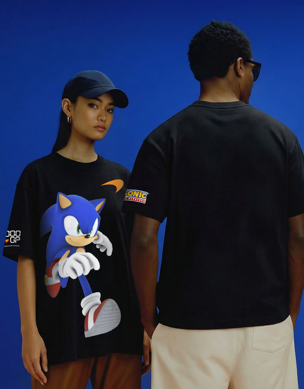 Black Short Sleeve Tee